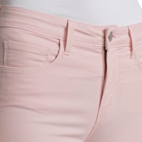 L'AGENCE Margot High-Rise Skinny Jeans in Ballerina Pink Size 29 AS IS - Picture 4 of 10